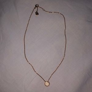 Rose gold choker